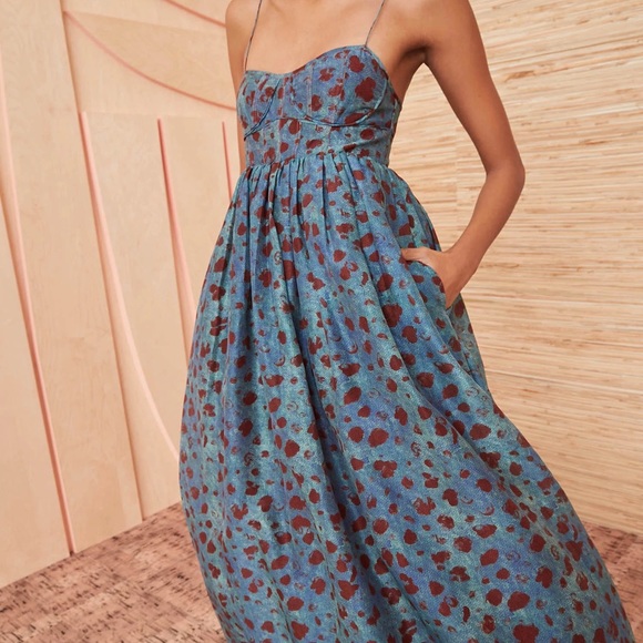 Ulla Johnson Mariza Dress US6 - Picture 2 of 9